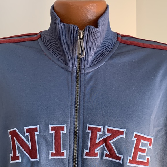 NIKE TRACK JACKET 90’s VINTAGE MINT! L - Picture 2 of 12